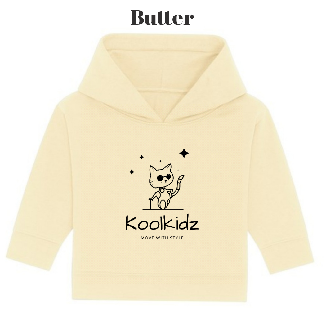 **PRE-ORDER** KoolKidz organic cotton hoodie set
