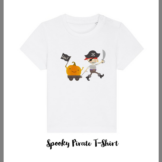 ** PRE-ORDER** Pirate Halloween T-Shirt