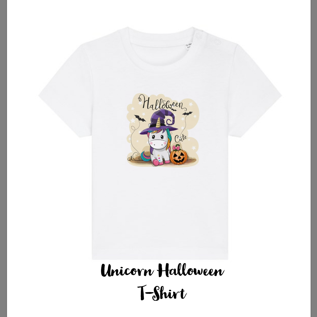 ** PRE-ORDER** Unicorn Halloween T-Shirt