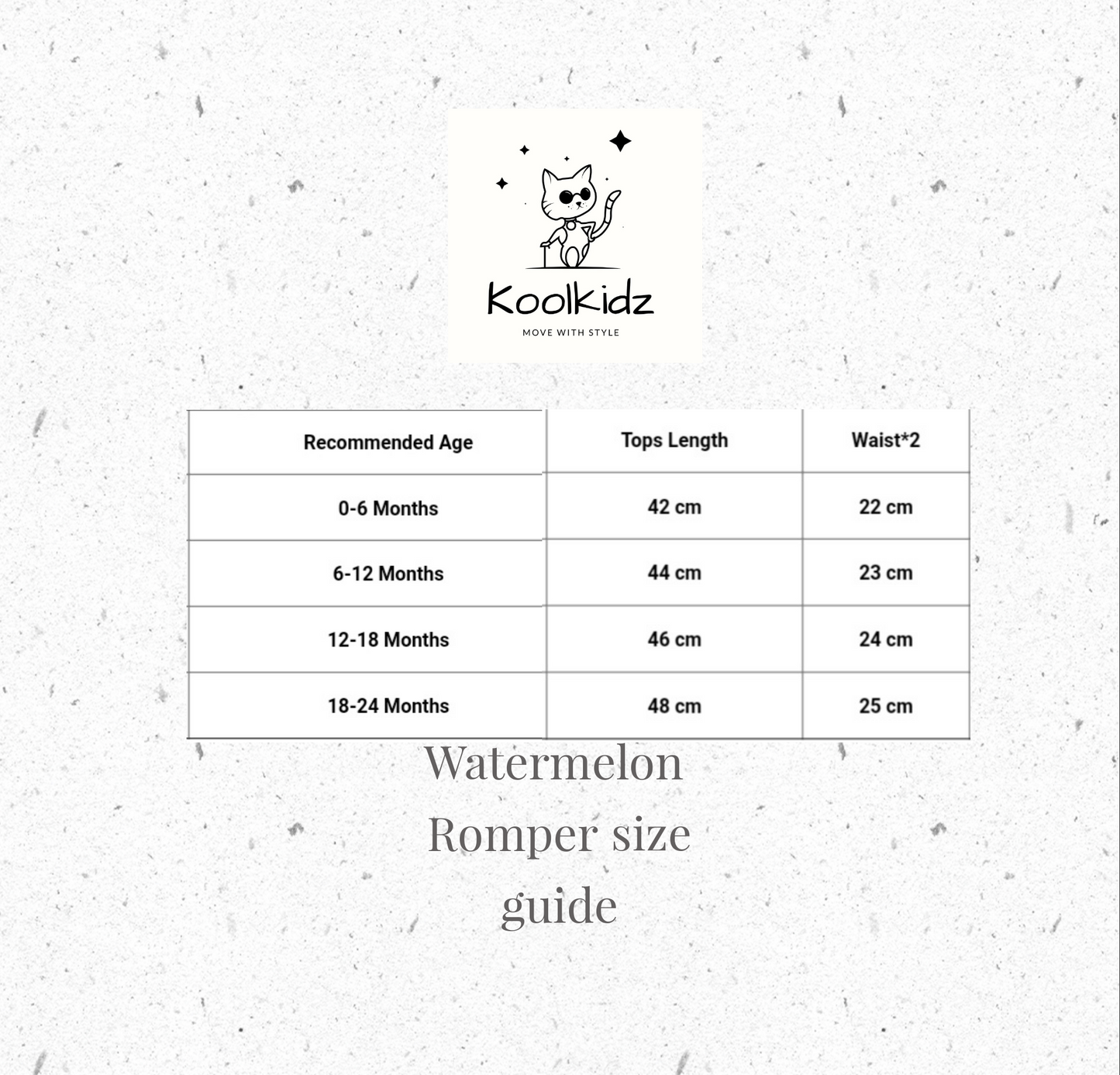 Red Watermelon Romper