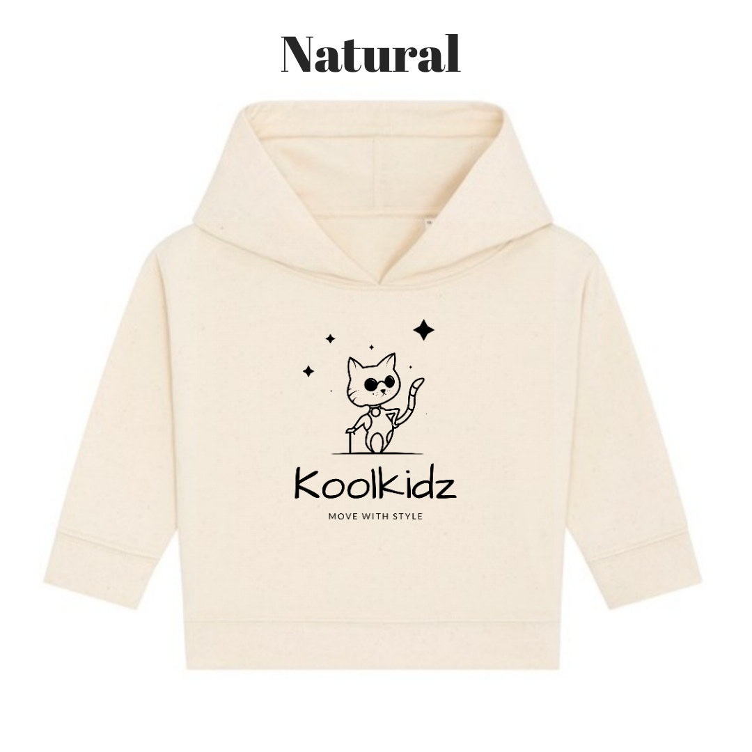 **PRE-ORDER** KoolKidz organic cotton hoodie set
